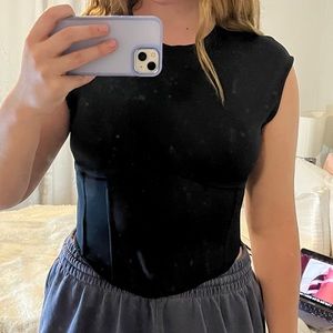 good american corset t-shirt